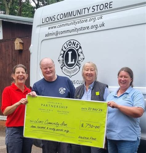 fleet charity shops|Lions Community Store, Fleet .